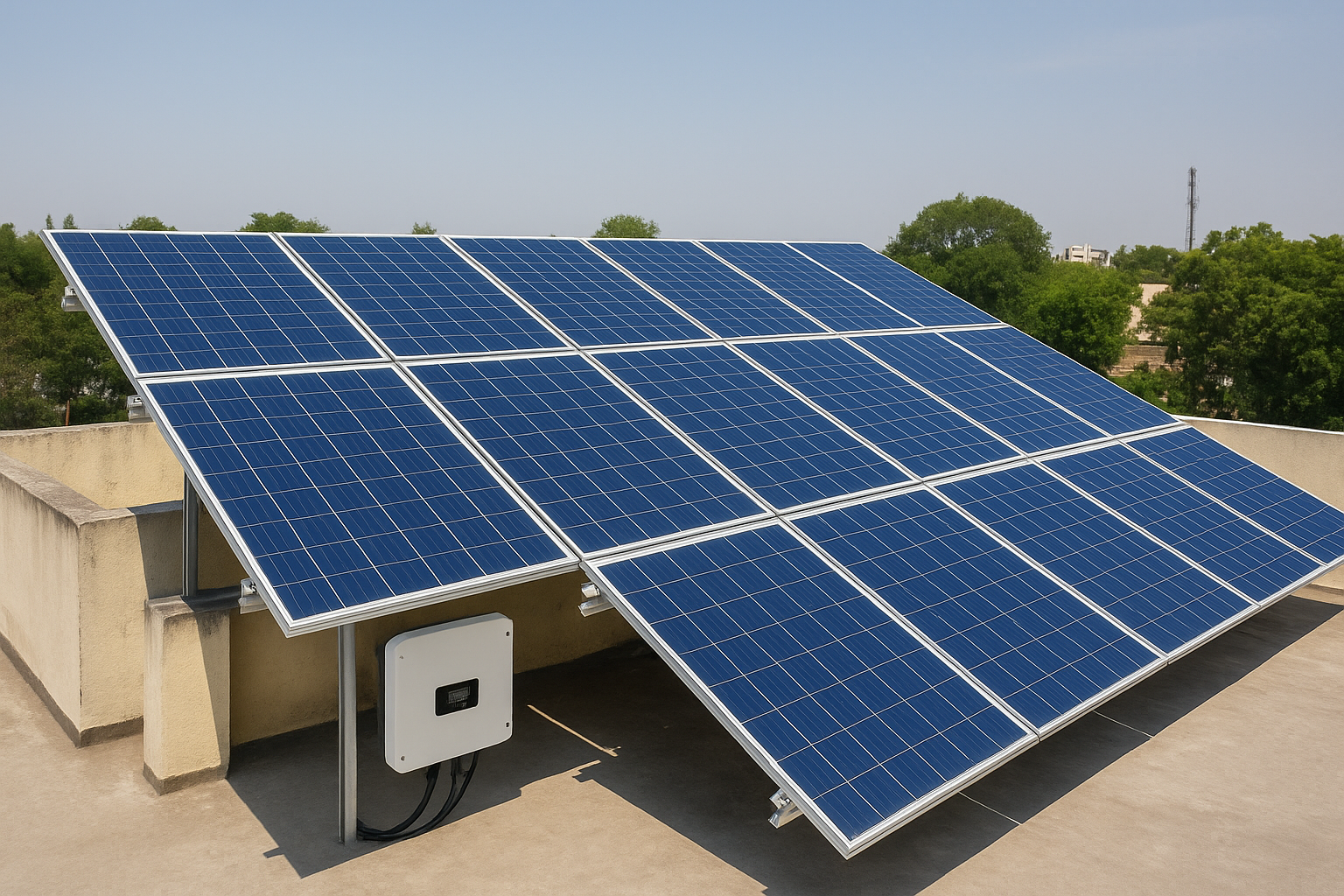 Solar Rooftop Project – Real Solution for Real Savings