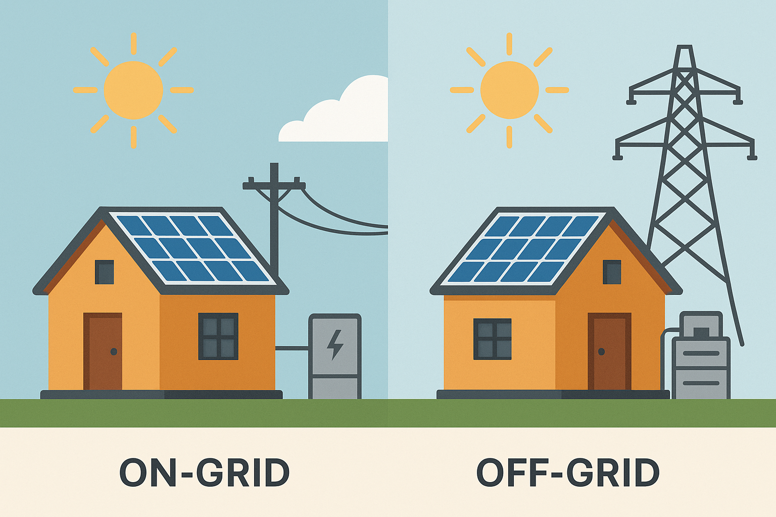 On-Grid & Off-Grid Solar System