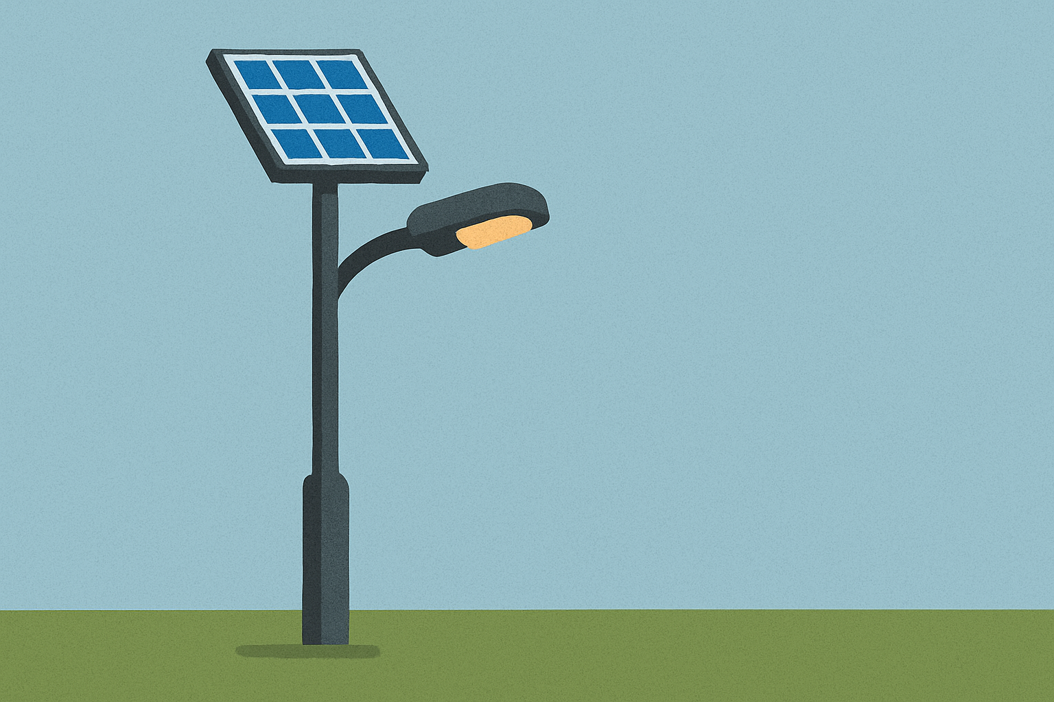 Solar Street Lights