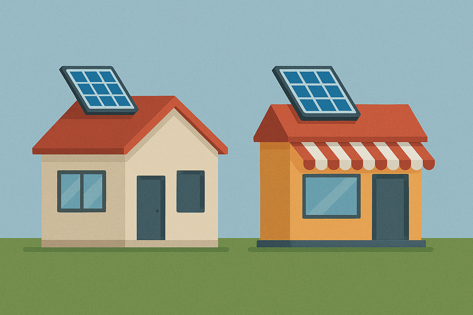 Home & Shop Solar Setup